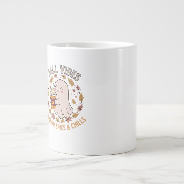 Grande Tasse Reusable Grocery Bag (Devant)