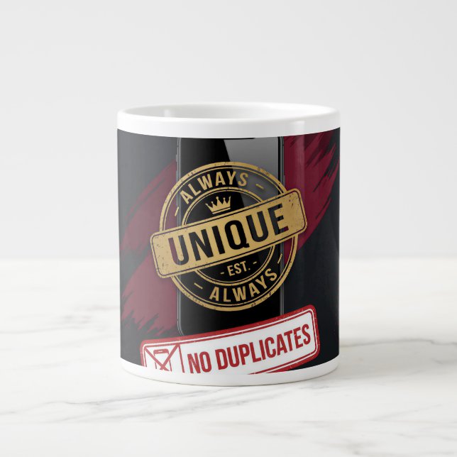 Grande Tasse Reusable Grocery Bag (Devant)