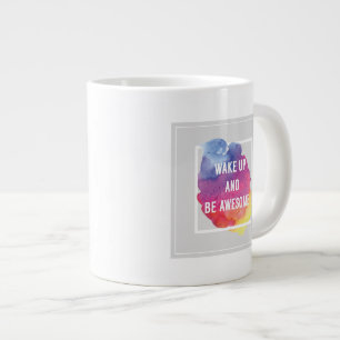Grande Tasse Réveillez-Vous Et Soyez Super !