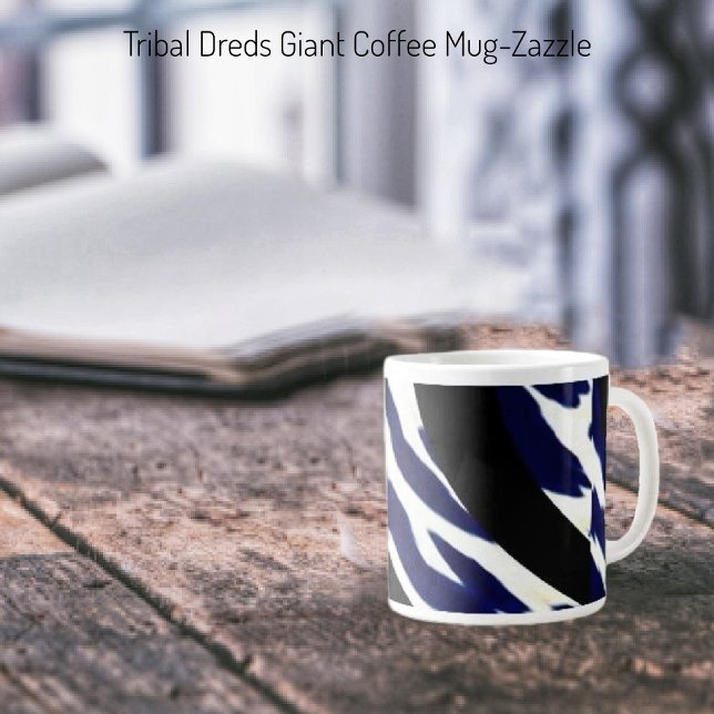 Grande Tasse Rêves tribaux (Créateur téléchargé)