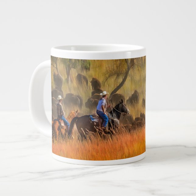 Grande Tasse Revue de Buffalo (Devant gauche)