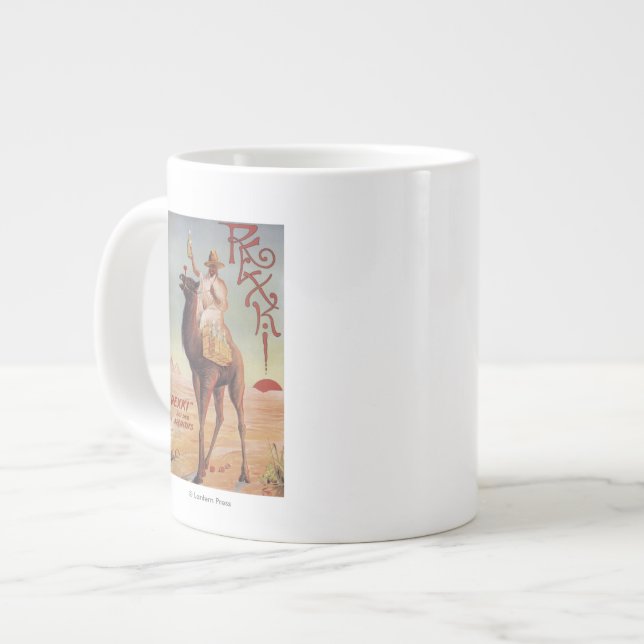Grande Tasse Rexki - Roi d'avant-dîner des liqueurs (Devant gauche)