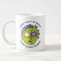 RICK ET MORTY™| Citation de vol de mortier Stylisé