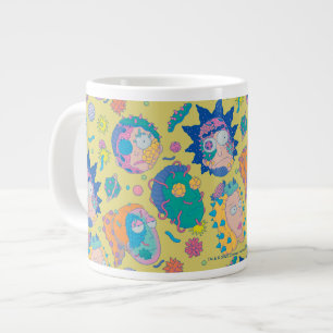 Grande Tasse RICK ET MORTY™  Motif de la famille Smith infect