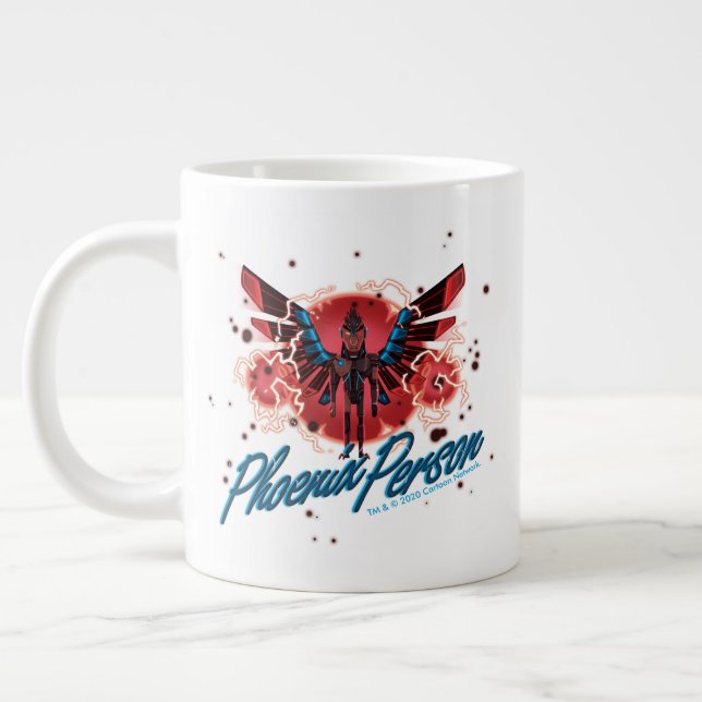 Grande Tasse RICK ET MORTY™| Phoenix (Gauche)