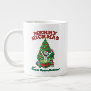 Grande Tasse Rick et Morty Portail Rick Merry Rickmas