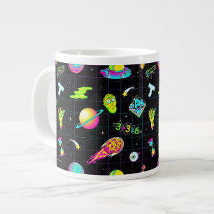 Grande Tasse RICK ET MORTY™Saison 3 de Psychedelic Motif