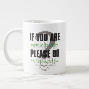 Grande Tasse Riddler - Si Vous Êtes Justice S'Il Vous Plaît Ne 