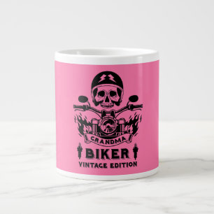 Grande Tasse Rider moto Grandma