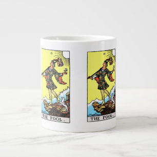 Grande Tasse Rider Waite Tarot Major Arcana L'idiot