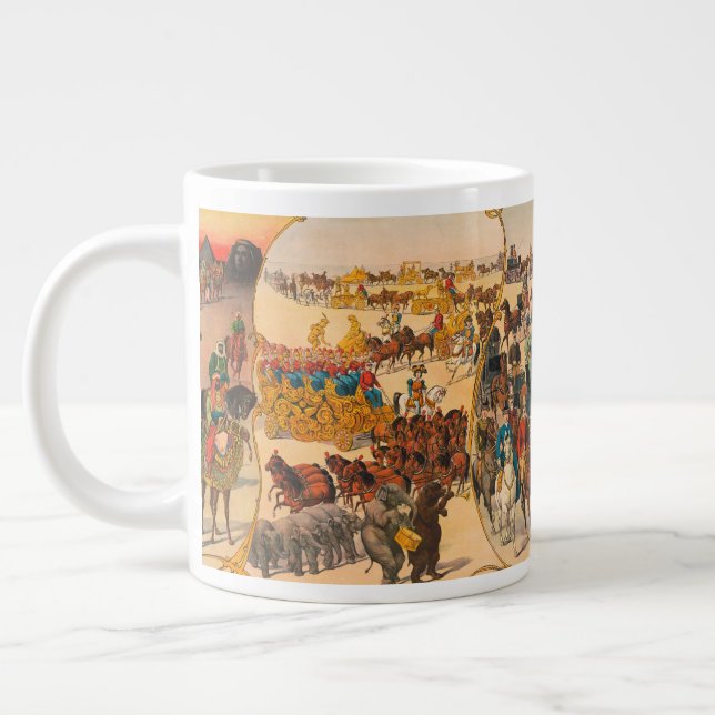 Grande Tasse Ring Brothers Street Carnival & Big New Parade (Gauche)