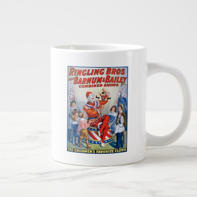 Grande Tasse Ringling Bros et Barnum & Bailey Circus (Droite)