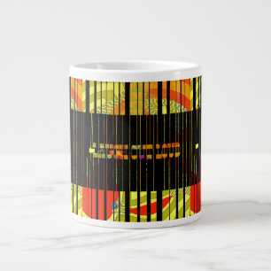Grande Tasse Rire à gorge déployée