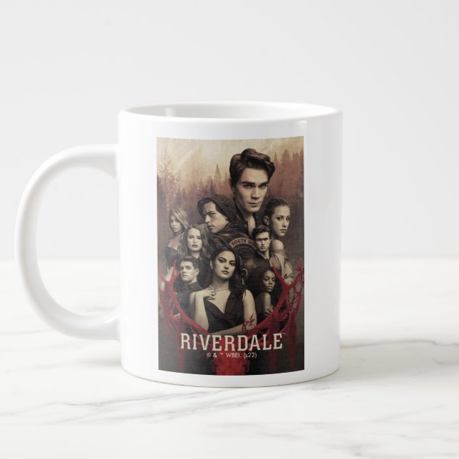 Grande Tasse Riverdale Deer Skull Poster (Gauche)