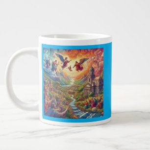 Grande Tasse Rivière céleste