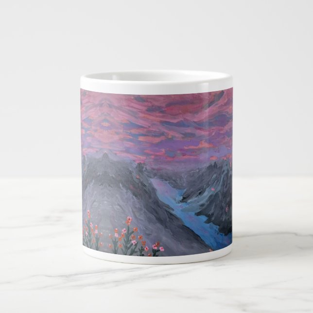 Grande Tasse Rivières de son enfance (Devant)