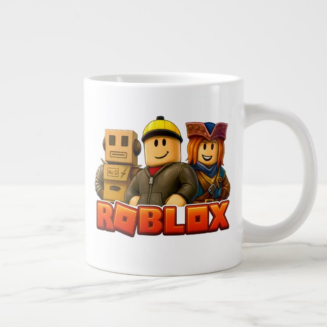 Grande Tasse Roblox Characters Cool Gamer (Droite)