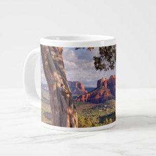 Grande Tasse Rock rouge Sedona Arizona