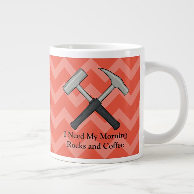 Grande Tasse Rocks du matin et café (Droite)