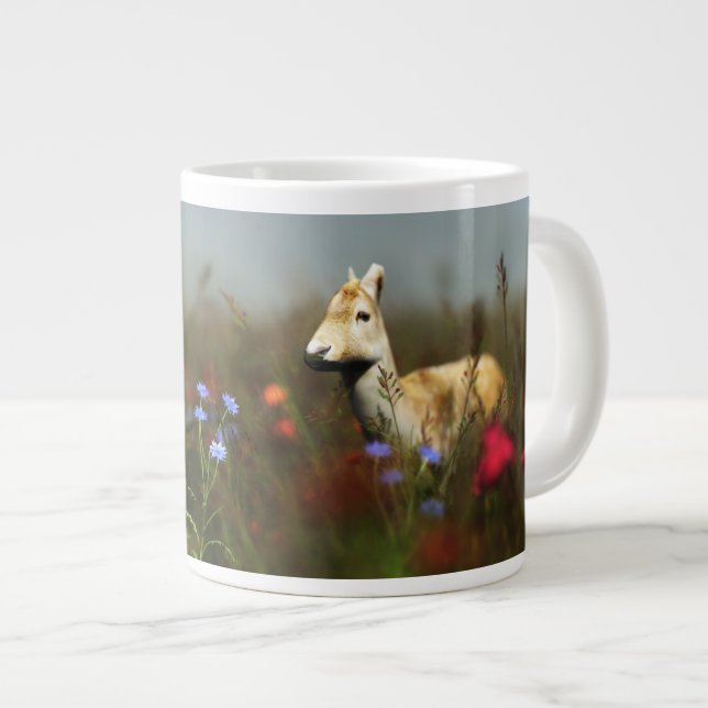Grande Tasse Roe dans une confiture de spécialité pré (Devant droit)