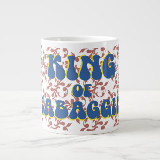 Grande Tasse Roi de l'étiquetage