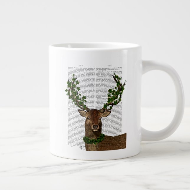 Grande Tasse Roi vert (Droite)