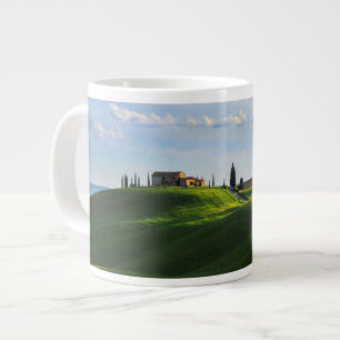 Grande Tasse Rolling Hill Près D'Asciano, Toscane