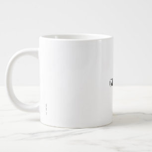 Grande Tasse Rory Gilmore Portrait