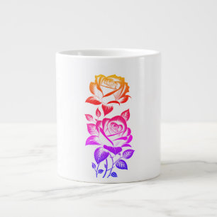 Grande Tasse Rose