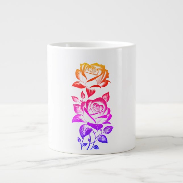 Grande Tasse Rose (Devant)