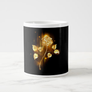 Grande Tasse Rose d'or ( rose d'or )