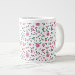 Grande Tasse Rose Roses Galore