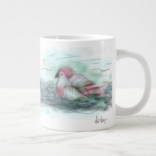 Grande Tasse Rosée du matin
