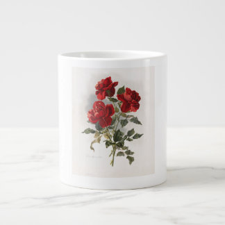 Grande Tasse Roses,