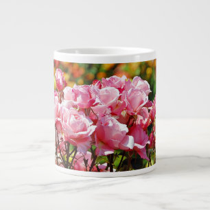 Grande Tasse Roses roses