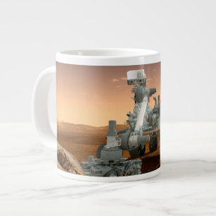 Grande Tasse Rover Curiosity Du Laboratoire Scientifique Mars. 