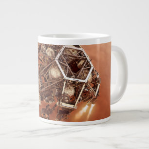Grande Tasse Rover de persévérance à la mise en marche des mote