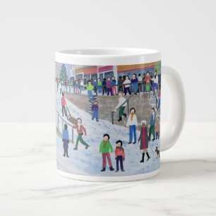 Grande Tasse Rue Penzance de juif du marché