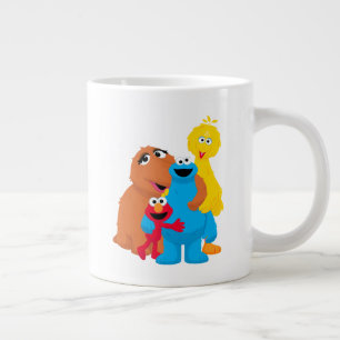 Grande Tasse Rue Sésame Groupe Hug