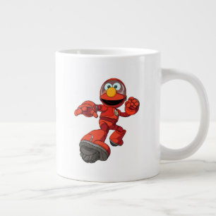 Grande Tasse Rue Sésame   Méca Builders Elmo En Action