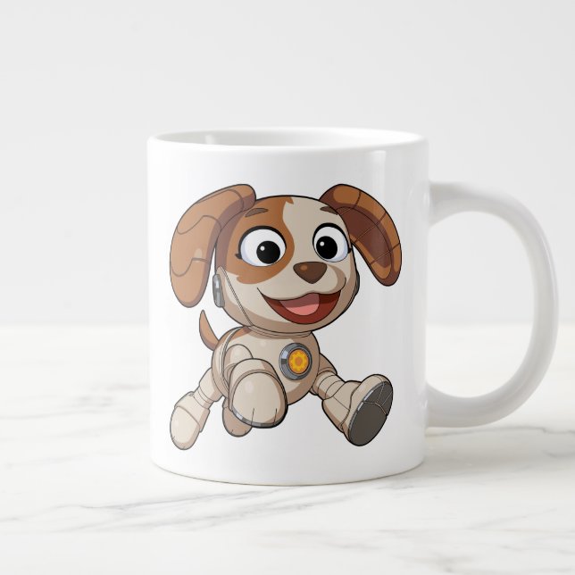 Grande Tasse Rue Sésame | Méca Builders Tango En Action (Droite)