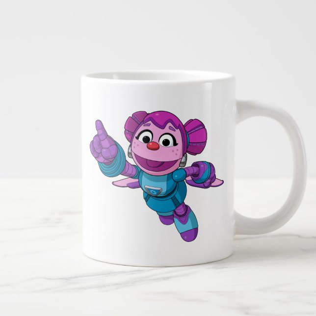 Grande Tasse Rue Sésame | Mécaniciens Abby (Droite)