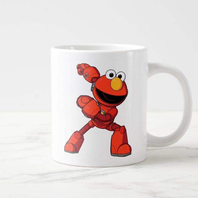 Grande Tasse Rue Sésame | Mécaniciens Elmo (Droite)