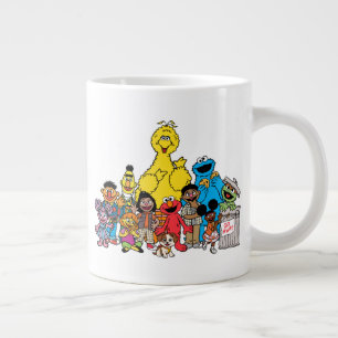 Grande Tasse Rue Sésame   Pal sésame sortant