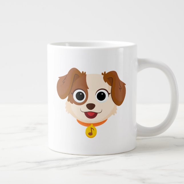 Grande Tasse Rue Sésame | Tango Face (Droite)
