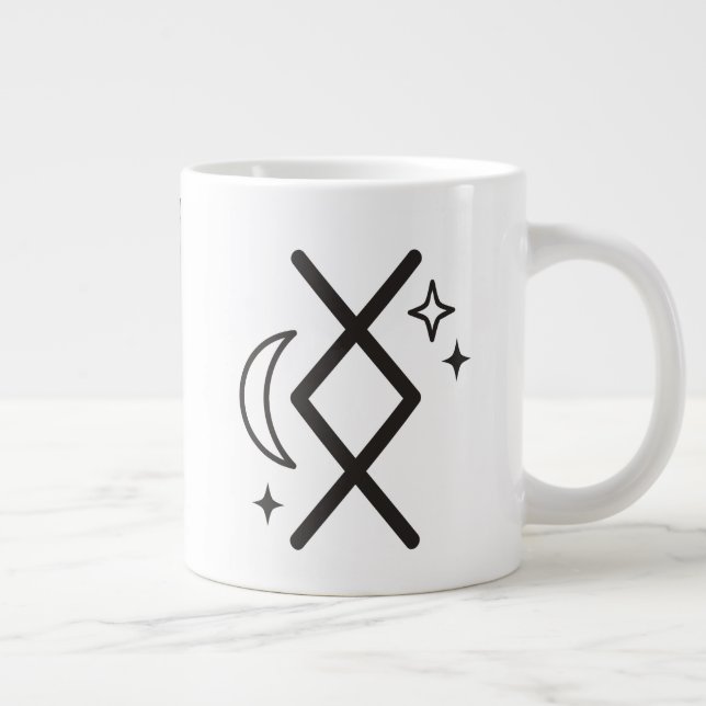 Grande Tasse *~*RUNE VIKING Nordic AP87 (Droite)