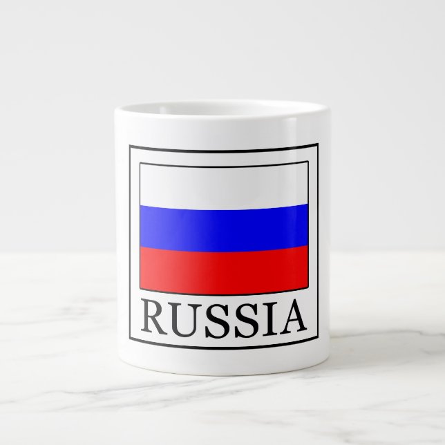 Grande Tasse Russie (Devant)