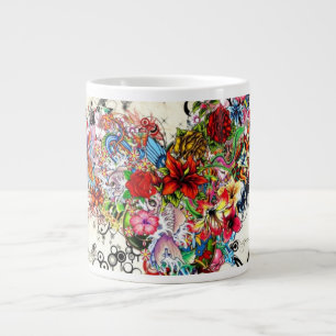 Grande Tasse Rythme tribal