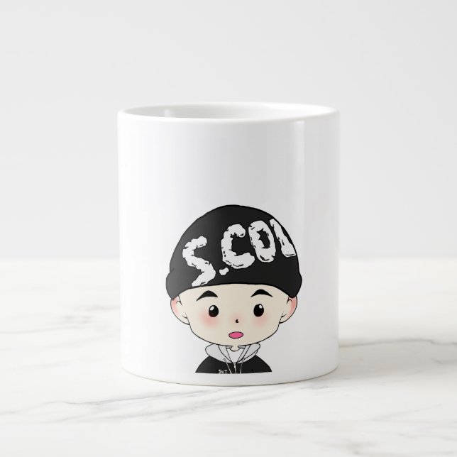 Grande Tasse S.coups seventeen design cute nanatour (Devant)