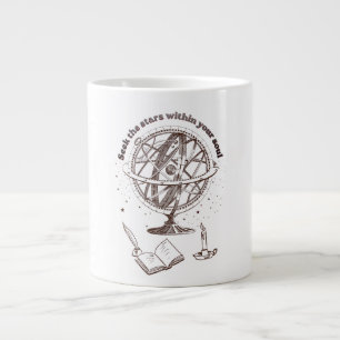 Grande Tasse Sagesse de l'âme céleste   Sphère armillaire vinta